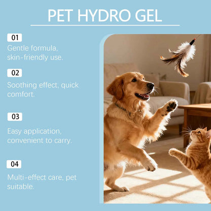 Pet Skin Care Gel Relieve Discomfort For Dogs Cats Control Alleviate Reduce Scratching Licking Portable Pet Wound Treatment Gels