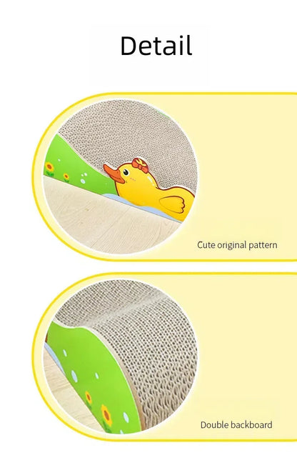 Cat Scratcher Bed Large Cats Scratching Sofa Couch Scratching mat for large Cat  scratching lounge