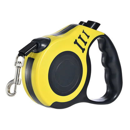 Pet Supplies Button Automatic Telescopic Leash, Super Strong Pulling Force Dog Walking Leash, Explosion-proof Dog Flushing Leash