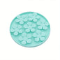 Silicone Pet Slow Feeder Mat Dog Feeding Dishes Dog Licking Mat with Suction Cups Anti-choking Slow Feeding Pads Bowl Dishware