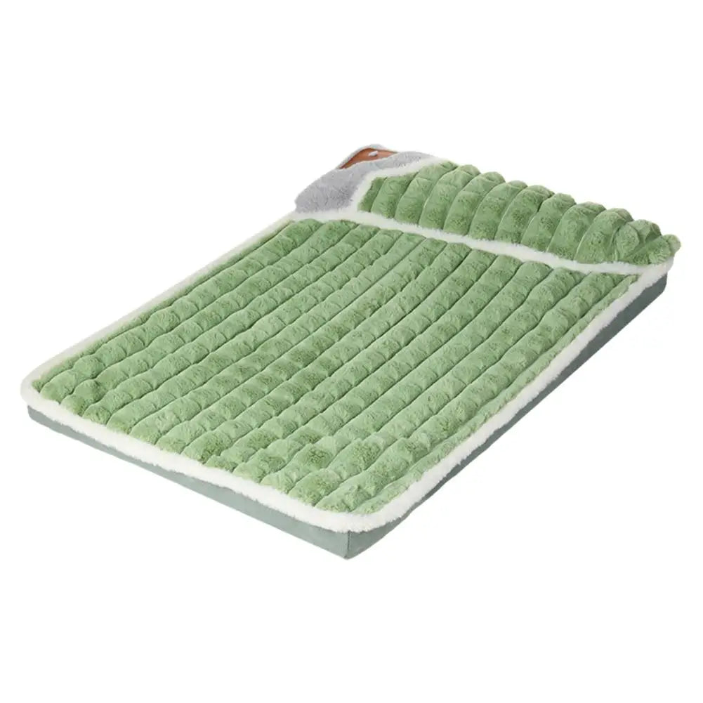Machine Washable Dog Bed Removable Orthopedic Puppy Cushion Winter Memory Foam Dog Pillow For Small Medium Large Dogs And Cats