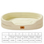 Winter Waterproof Orthopedic Foam Dog Beds for Small Medium Large Dogs Durable Dog Sofa The Pet Bed Washable Removable Cover
