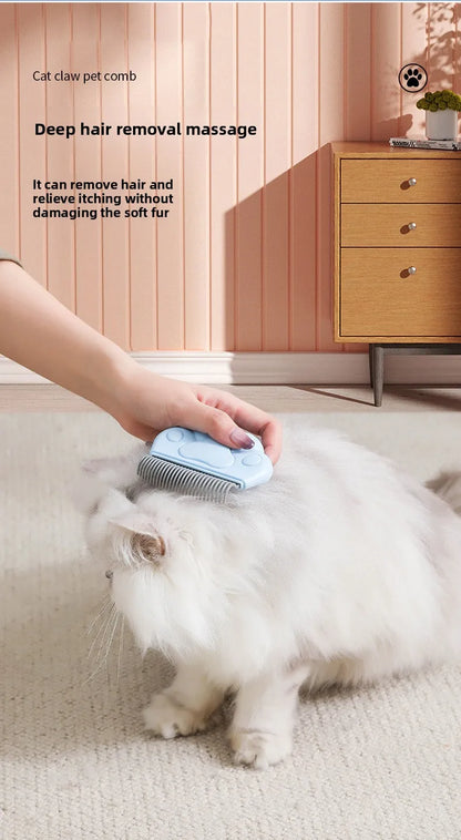 Pet Hair Remove Comb Cat Slicker Brush Pets Hair Removal Comb for Cats Grooming Brushes Dog Combs Cat supplies Accessories