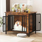 31.5" Small Dog Crate Furniture, Chew-Resistant Dog Crates for Small and Medium Dogs, Dog Kennel Furniture Indoor
