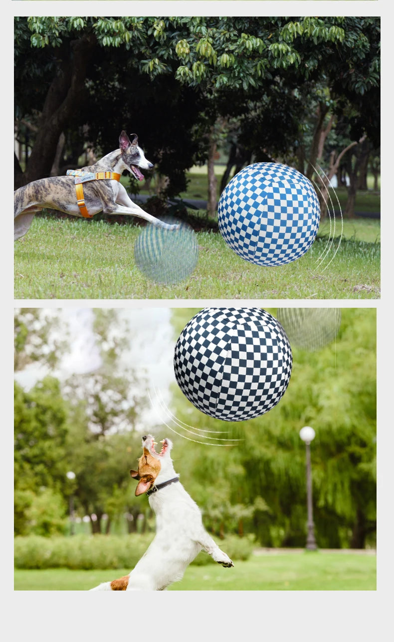 Outdoor Dog Toy Inflatable Big Ball Interactive Games Balls Pet Golden Relieve Fretful Boredom Country Dog Corgi Training Ball
