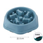 Slow Feeder Dog Bowl Anti-choking Puppy Food Bowl Anti-slip Pet Slow Eating Dog Dishes Puzzle Feeders for Dogs Small Medium
