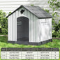 Hoopet Dog House Outdoor All-Season Suitable Large Dog Cage, Rainproof And Cold-Proof, Dog Sleeping Bed Outdoor Dog House, Dog H