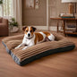 Dog Bed Washable Kennel four seasons Pet Large Sofa Plus Corduroy Thick Deep Sleep Cushion Puppy Mat for Small To Large Dogs