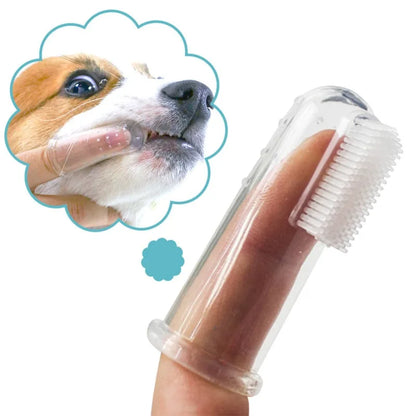 10pcs Dog Tooth Brushing Kit Finger Toothbrush for Dogs Cat Puppy Toothbrushs Dog Toothbrushs for All Pets