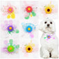 50pcs Fashion Lace Pet Dog Bowties For Dogs Puppy Grooming Decoration Samll Dog  Cat Bow Tie Collar Adjustable Pet Acceccories