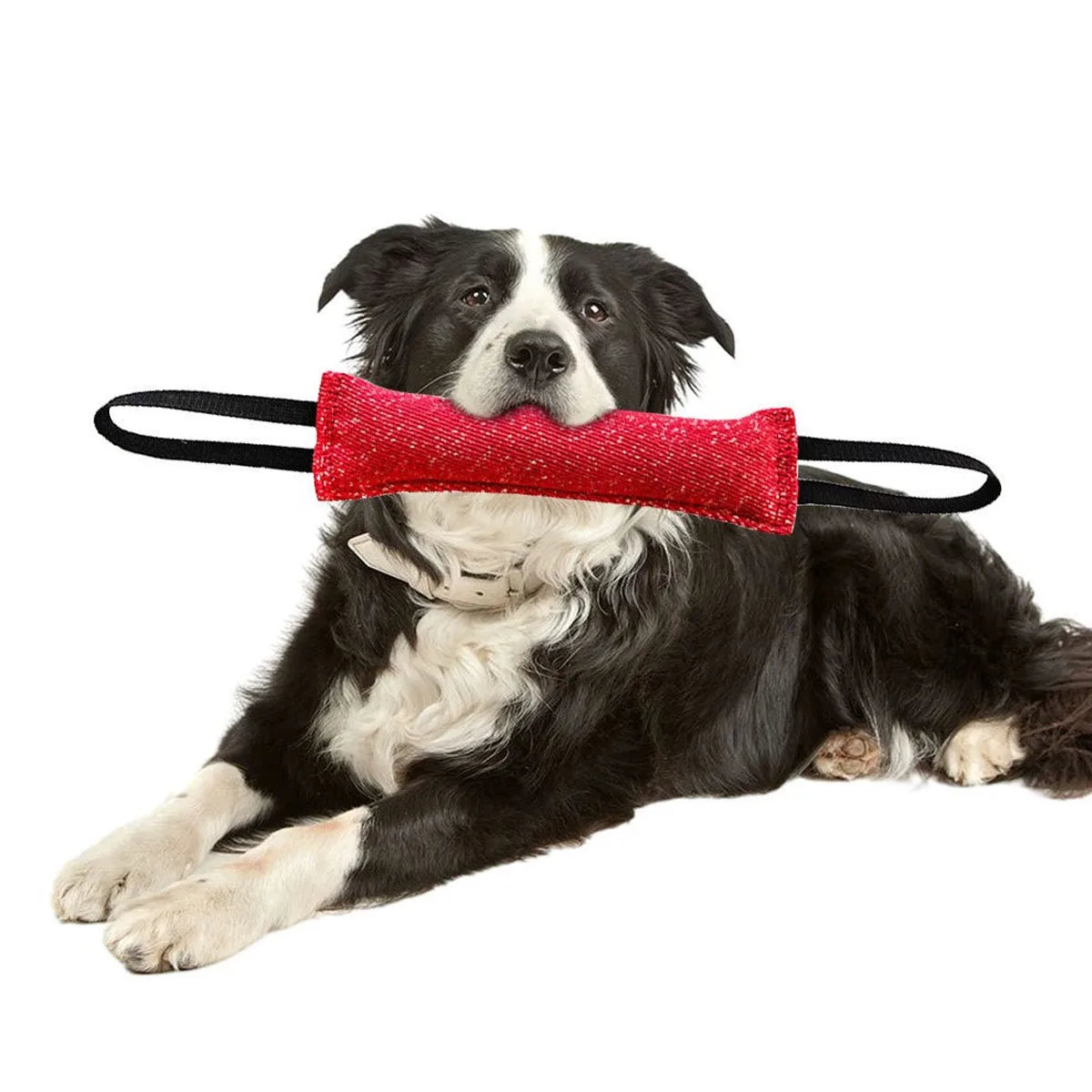 1pc-Dog Tug of War Toy Outdoor Tug of War Puppy Training Chew Pillow Best for Tug of War, Puppy Training Interactive Games