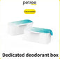 PETREE Smart Toilet Box Silicone Pad Replaceable Base Cat Litter Box Accessories Only for PETREE Cat Litter Box ﻿