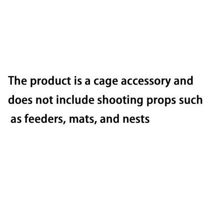 Dog Cage for Medium-Sized Dogs, Small Dogs, Indoor Teacup Dogs, Teddy, Labrador Villa Fence with Toilet, Dog Supplies