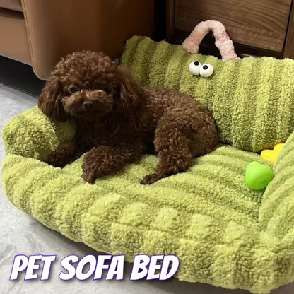 Puppy special sofa kennel winter warm pet Internet celebrity cat nest small dog dog sleeping mat cushion winter bed