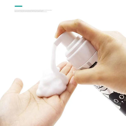Sphinx Cat Pet Shampoo Oil Control Degreasing Bath Lotion Moisturizing Devons Finx Cat Free foam