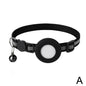 Airtag Cat Collar, Breakaway Cat Airtag Collar with QR Tag & Reflective Lightweight Kitten Collar for Apple Air tag GPS Tracker
