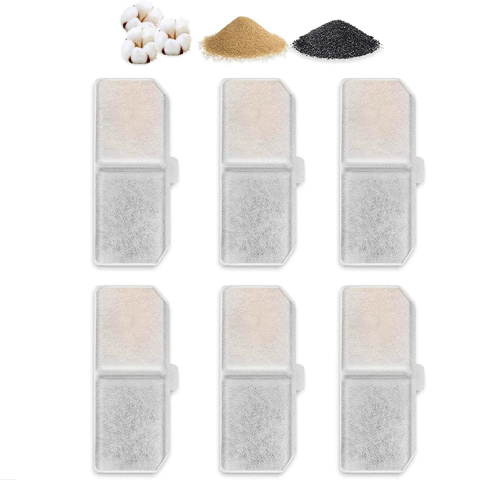 3L Cat Water Fountain Auto Recirculate Filter Large Capacity Filtring Cat Water Drinker USB Electric Mute Cats Water Dispenser