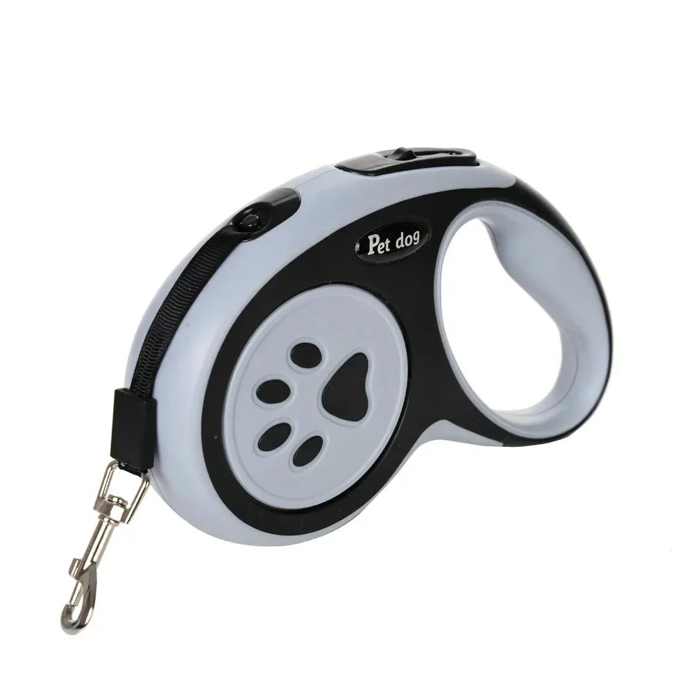 Cat telescopic leash overlength leash pet harnesses effort-saving handle safe walking the dog outdoors explosion-proof dog leash