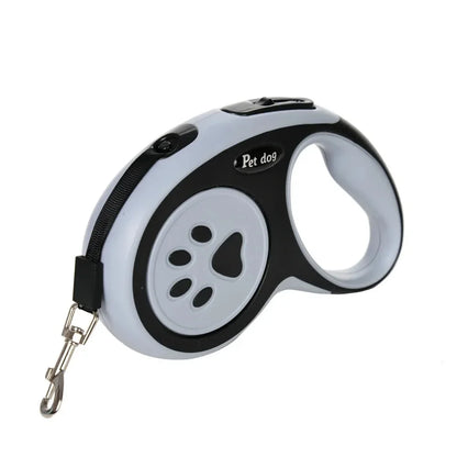 Cat telescopic leash overlength leash pet harnesses effort-saving handle safe walking the dog outdoors explosion-proof dog leash