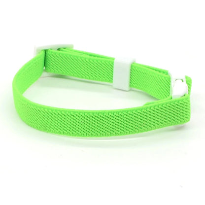 cute Safety Cat Collar Stretch Elastic Collars, Fashion Light Weight Kitten Collar for All Small Large Cat,Puppy Pet Accessories