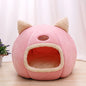 New Deep Sleep Comfort In Winter Cat Bed Iittle Mat Basket Small Dog House Products Pets Tent Cozy Cave Nest Indoor Cama Gato