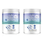 Zeolite Powder with FOS Prebiotic Fiber Probiotics & Digestive Enzymes Daily Gut Balance Supplement 300g 100 Servings