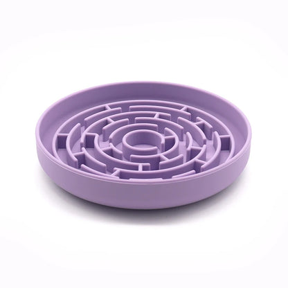 Pet Maze Slow Feeder Bowl for Dogs/Cats - Anti-Choke Puzzle Food Bowl with Interactive Design, Slow Eating Pet Supplies