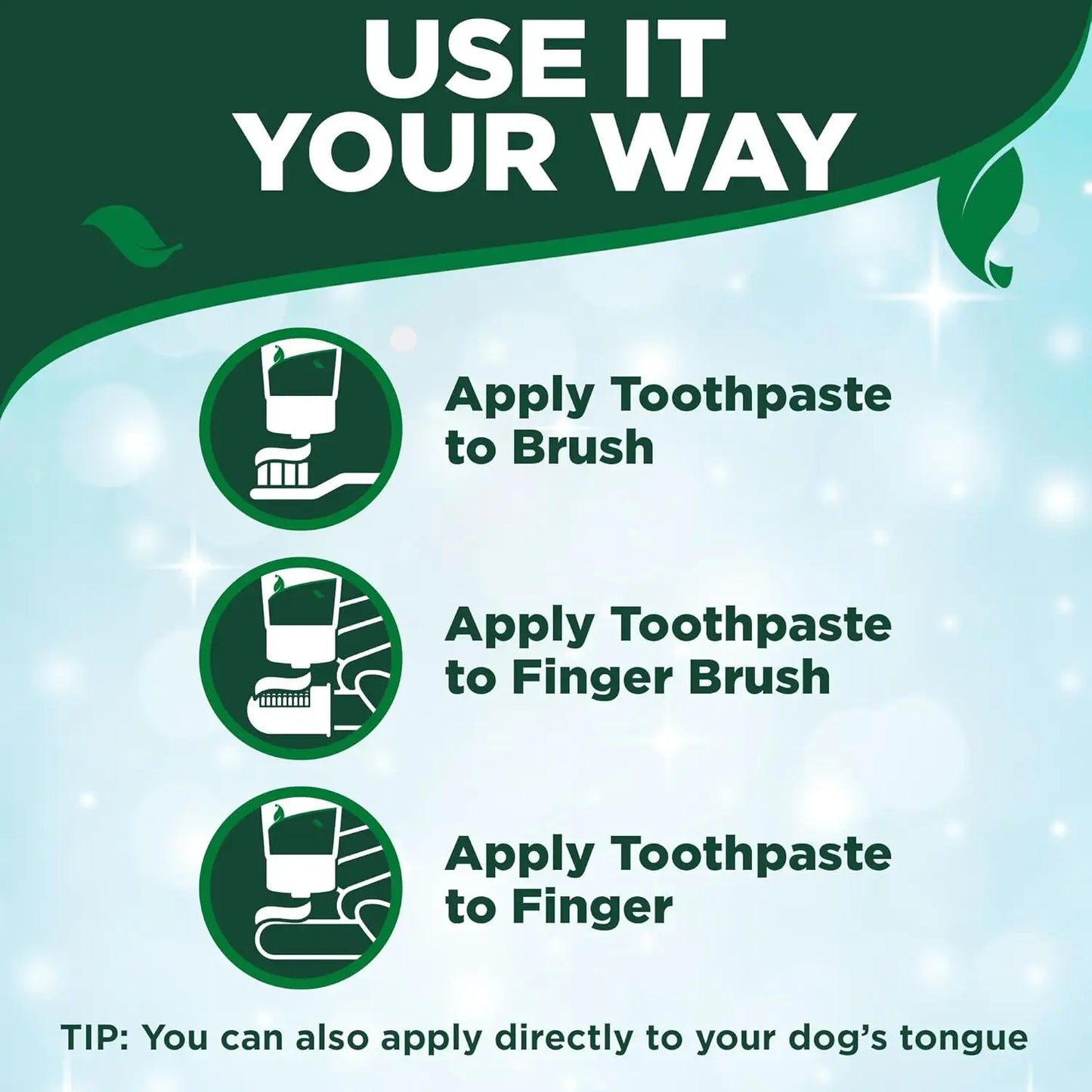 Vet’s Best Enzymatic Dog Toothpaste – Fresh Breath, Tartar & Plaque Control, 3.5 oz