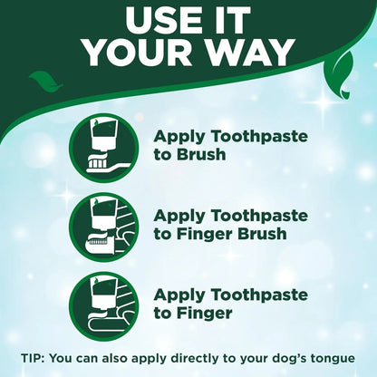 Vet’s Best Enzymatic Dog Toothpaste – Fresh Breath, Tartar & Plaque Control, 3.5 oz