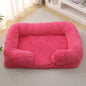 Luxury Winter Warm Large Dog Sofa Bed Dog Kneel Cat Mats House Cushion Pet Sleeping Sofa Beds Mat for Medium and Small Dogs