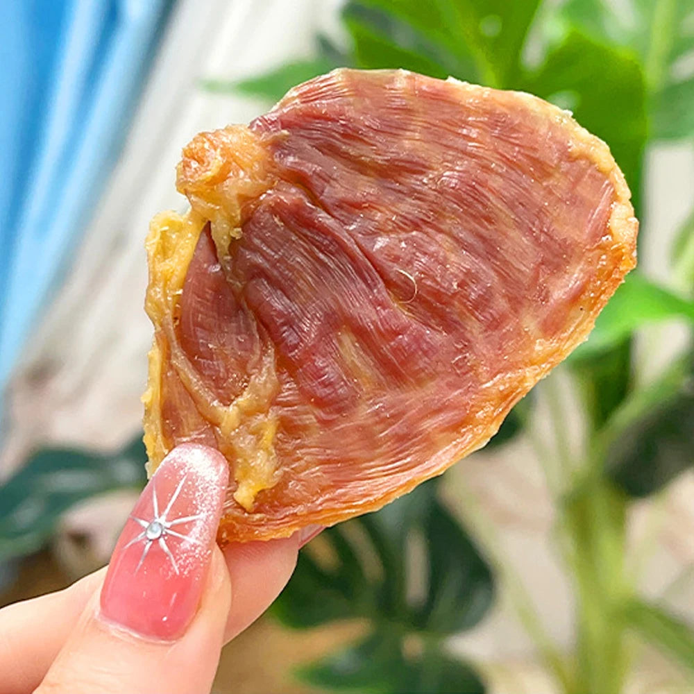 Grain-Free Chicken Gizzard Jerky For Dogs - All Natural Dog Treats for Small, Medium, & Large Dog - Made with Chicken Gizzard