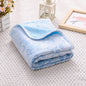 Ultra Soft Fluffy High Quality Pet Blanket Cute Cartoon Pattern Pet Mat Warm and Comfortable Blanket for Cat Dogs Cat Bath Towel