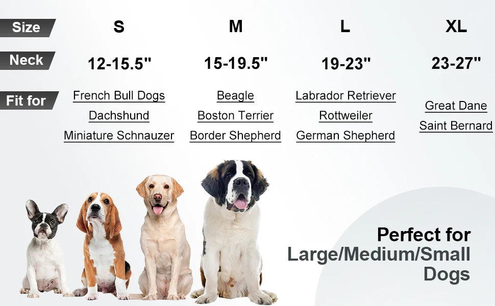 Solid Dog Collars Nylon Dog Collar For Small Medium Large Dogs Teddy Keji Pitbull Bulldog Beagle