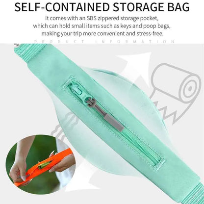 SMALL COMBINATION Lightweight Dog Leash for Small, Medium, Large Double Handle Dog Leash Puppy Pocket Designer running Pet Leash