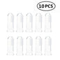 10pcs Dog Tooth Brushing Kit Finger Toothbrush for Dogs Cat Puppy Toothbrushs Dog Toothbrushs for All Pets