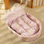 Macaron dog bed pet kennel kennel four seasons universal winter dopamine cat nest deep sleeping nest pet supplies spot