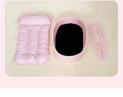 Macaron dog bed pet kennel kennel four seasons universal winter dopamine cat nest deep sleeping nest pet supplies spot