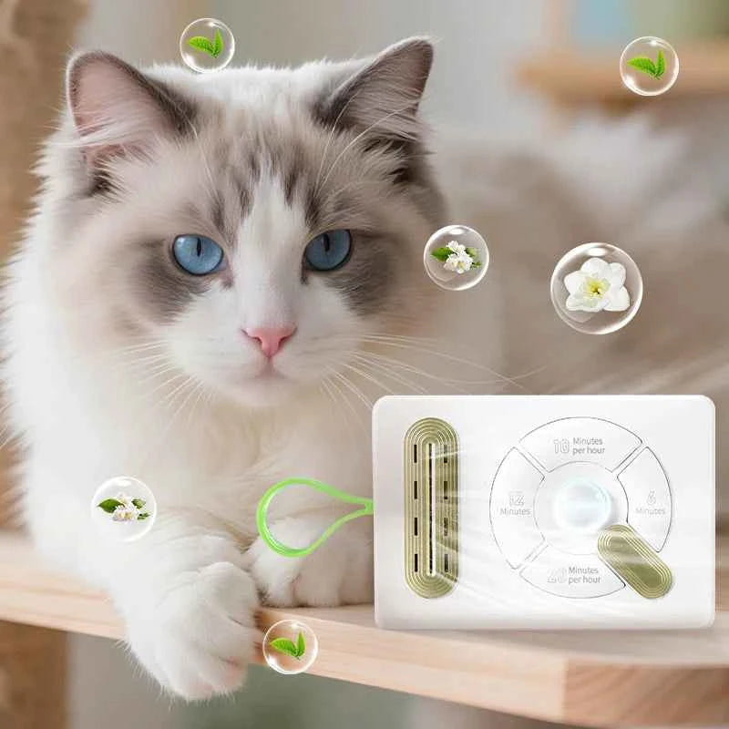 1PC, Pet cat air purifier, built-in sensor, automatic stop and run, USB power supply, purified air, clean air, fresh air, purifi