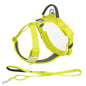 SMALL COMBINATION Large Dog Collar Harness and Leash Sets No pull Reflective Medium dog chest vest Pet German Shepherd Training