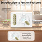 1PC, Pet cat air purifier, built-in sensor, automatic stop and run, USB power supply, purified air, clean air, fresh air, purifi