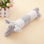 Pet Chew Squeaky Toy for Dogs Cats - Plush Interactive Training Toy, Teeth Cleaning Molar Toy, Safe Soft Chew Toy for