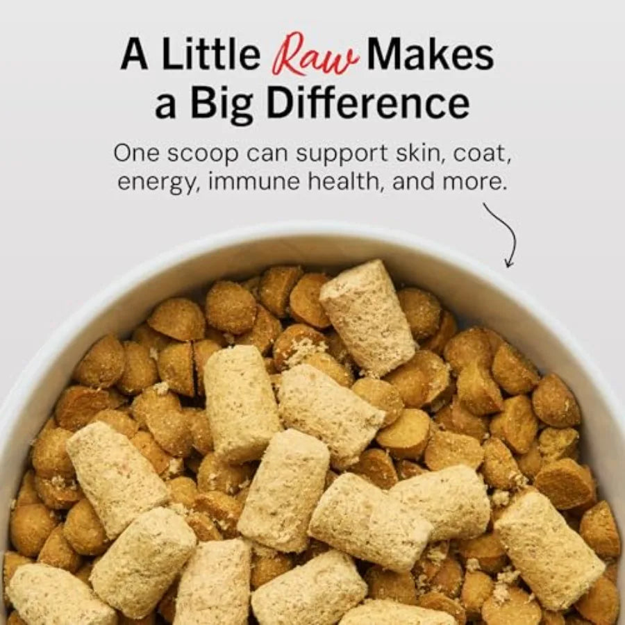 Freeze-Dried Raw Meal Mixers- Dog Food Topper and Mixer - Made with 95% Grass-Fed Organs and Bone - Perfect for Picky Eaters -