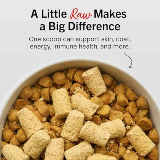 Freeze-Dried Raw Meal Mixers- Dog Food Topper and Mixer - Made with 95% Grass-Fed Organs and Bone - Perfect for Picky Eaters -