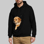 New Comfortable Sweater For Men Unisex Cat And Dog Bag Hooded Sweatshirt Pocket Pet Bag Holder Sweatshirt мужская одежда