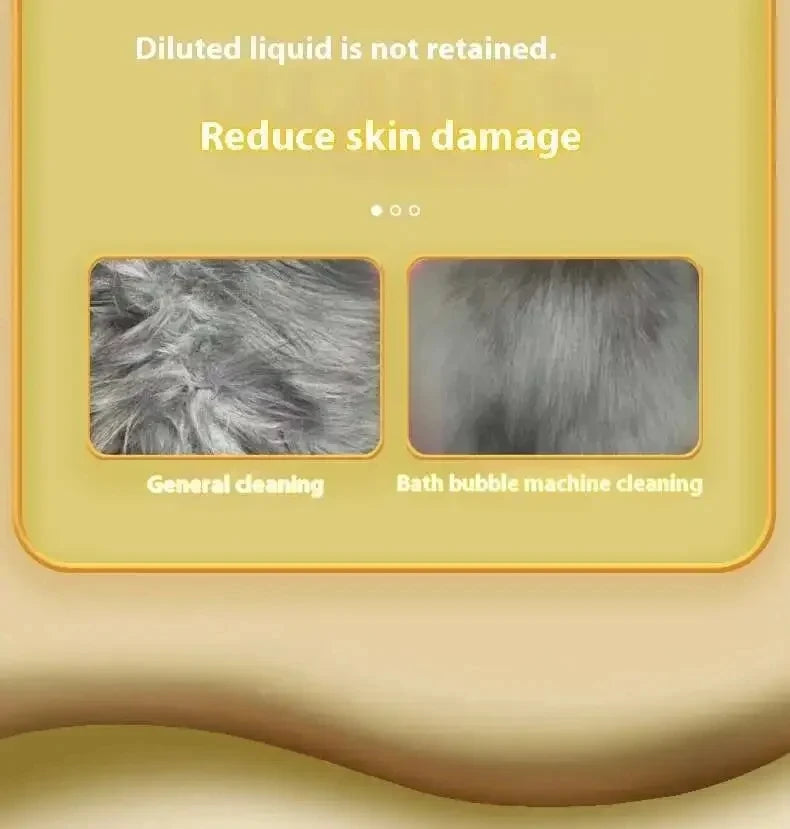 Electric Automatic Foam Machine,Rechargeable Shampoo Dispenser for Dog and Cat Bathingz,Pet Accessories,Household Clean,Bathroom