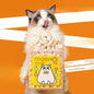 Family Bucket Chicken Freeze-Dried  Food for Adult And Kittens Plush  Treats Pet Supplies Dry Chicken Grain Snacks