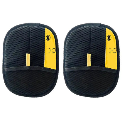 Pet Hair Remover Mitt Pet Grooming Gloves Deshedding Brush Glove for Dog Cat Rabbit with Long/Short/Curly Hair