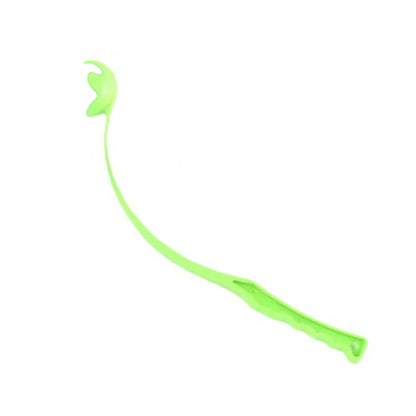 Pet Tennis Ball Launcher Set Outdoor Dog Training Toy Fetch Play Durable Ergonomic Handle Interactive Ball Picking Pet Supplies