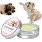 50g Pet Foot Moisturizing Cream Paw Balm for Cat Dog Natural Plant Pet Nose Protector Paw Autumn Winter Care Foot Moisturizer