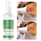 Dog Skin Soothing Spray 50ml Anti Itch Relief Pet Hot Spot Wound Care Moisturizer Cat Puppy Coat Healing Quick Absorb Liquid